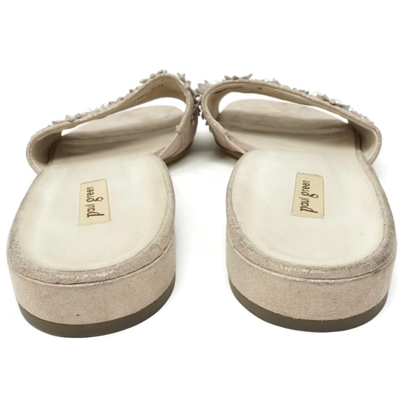 Paul Green Pink Slide Sandals Size 6 UK 8.5 US - Picture 4 of 6